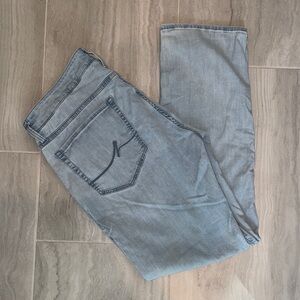 34 Heritage Men's Courage Denim Jeans 34x 32 in Light Blue